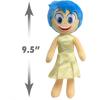 Inside Out 2 Talk It Out Small Plush – Joy, Kids Toys for Ages 3 Up by Just Play(5 x 4 x 8 inches)