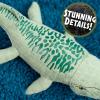 JURASSIC WORLD Small Plush – Mosasaur, Kids Toys for Ages 3 Up by Just Play
