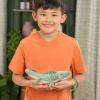 JURASSIC WORLD Small Plush – Mosasaur, Kids Toys for Ages 3 Up by Just Play