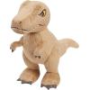 Jurassic World Plush Collector Set, 4-pieces, 7-inch Dinosaur Stuffed Animals, Kids Toys for Ages 3 Up, Amazon Exclusive by Just Play(Jumbo)