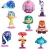 Just Play Disney and Pixar Inside Out 2 Collectible 9-Piece Figure Set, 2.3-inch Collectible Figurines, Kids Toys for Ages 3 Up