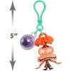 Just Play Inside Out 2 Fidget Figure Keychains – Anxiety, Sadness with Memory Orb – Toys for Ages 3 Up