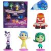 Disney and Pixar Inside Out 2 All the Feels Figure Set, Holiday Stocking Stuffers, Gifts, Presents, Kids Toys for Ages 3 Up by Just Play(Multicolor)