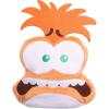 Disney and Pixar Inside Out 2 Flip-A-Mood Fear/Anxiety Reversible Character Head Plush, Holiday Stocking Stuffers, Gifts, Presents, Kids Toys for Ages 3 Up by Just Play