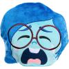Inside Out 2 Flip-A-Mood Reversible Plush Joy/Sad, Holiday Stocking Stuffers, Gifts, Presents, Kids Toys for Ages 3 Up by Just Play