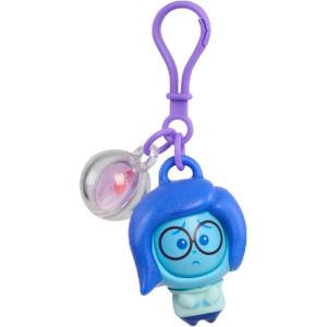 Inside Out 2 Fidget Figure Keychains – Sadness, Holiday Stocking Stuffers, Gifts, Presents, Kids Toys for Ages 3 Up by Just Play