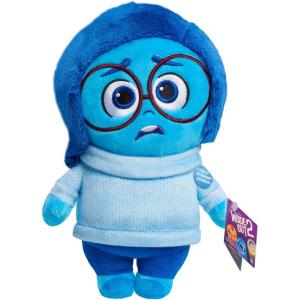 Inside Out 2 Talk It Out Small Plush – Sadness, Kids Toys for Ages 3 Up by Just Play