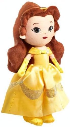 imageDisney Princess So Sweet 12Inch Plush Belle in Yellow Dress Beauty and the Beast Kids Toys for Ages 3 Up by Just Play