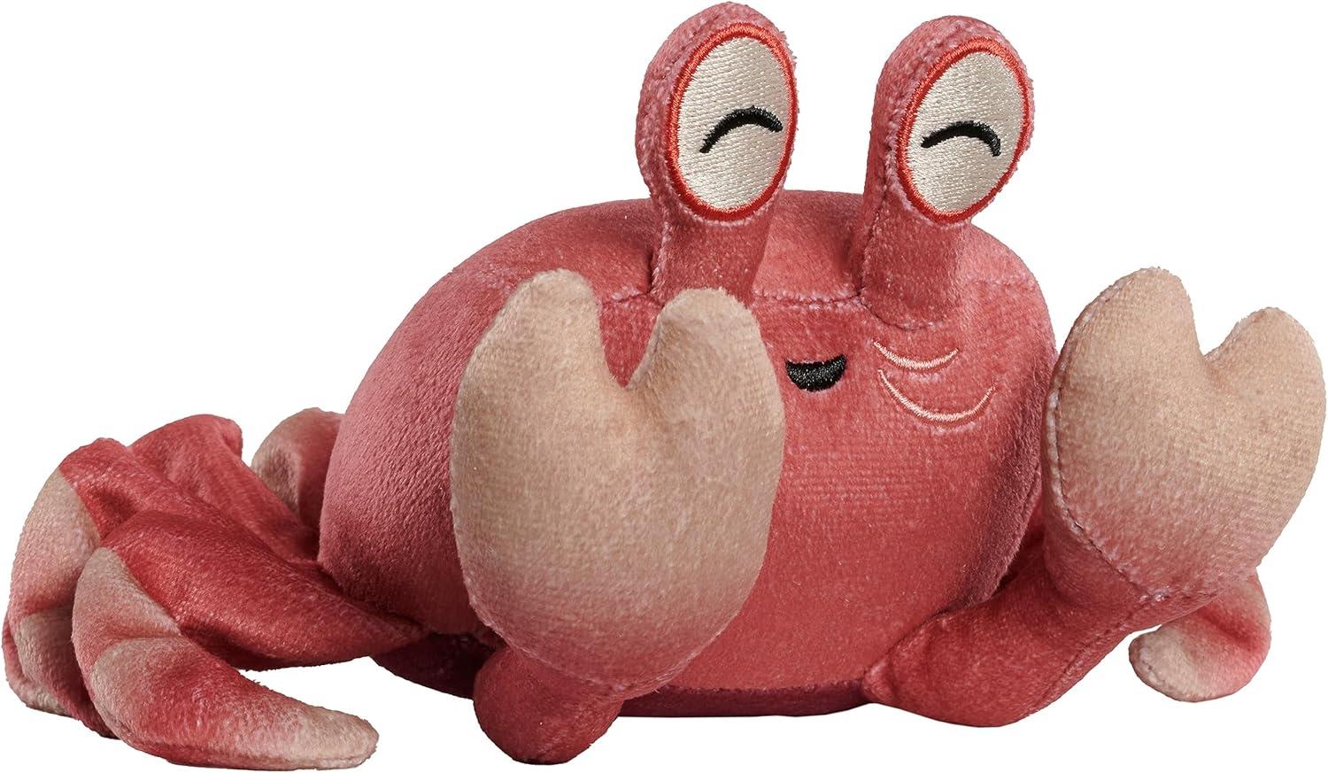 imageDisney The Little Mermaid Sebastian Small Plush Stuffed Animal Crab Kids Toys for Ages 3 Up by Just Play