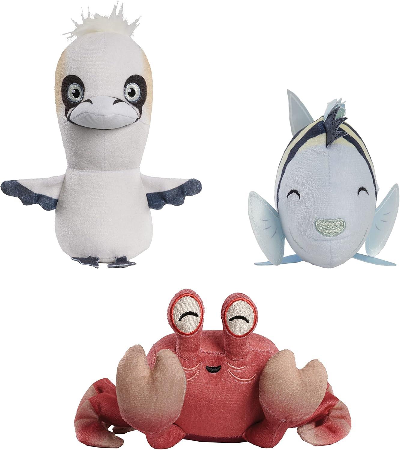 imageDisney The Little Mermaid Sebastian Small Plush Stuffed Animal Crab Kids Toys for Ages 3 Up by Just Play