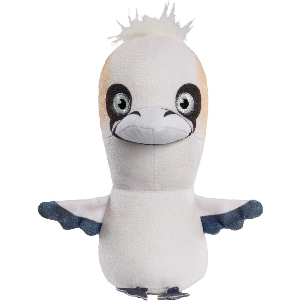 imageDisney The Little Mermaid Scuttle Small Plush Stuffed Animal Bird Kids Toys for Ages 3 Up by Just Play
