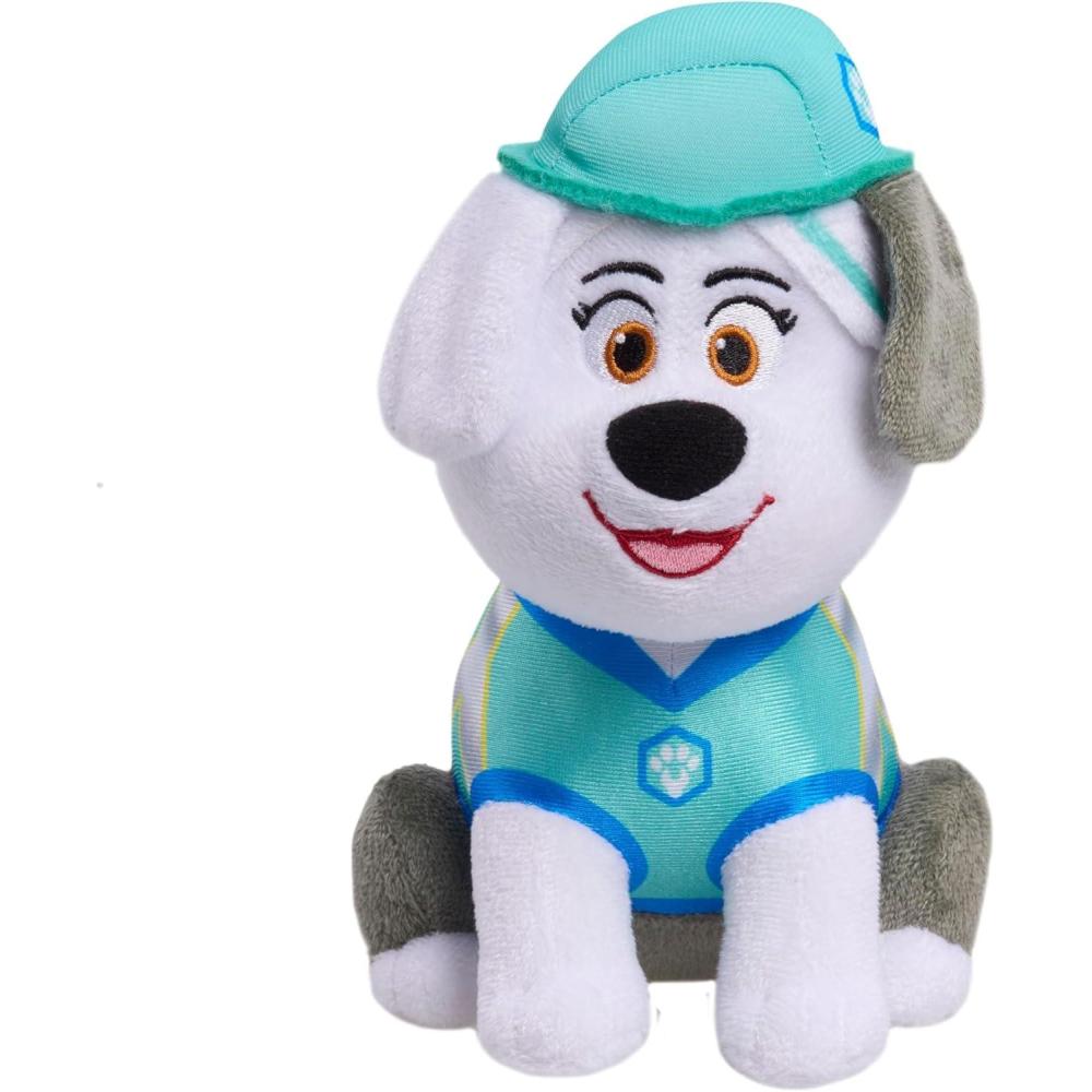 imageJust Play Disney Junior Pupstruction Luna Small 8inch Plush Stuffed Animal Sheepdog Soft and Cuddly Holiday Stocking Stuffers Gifts Presents Kids Toys for Ages 2 UpSmall
