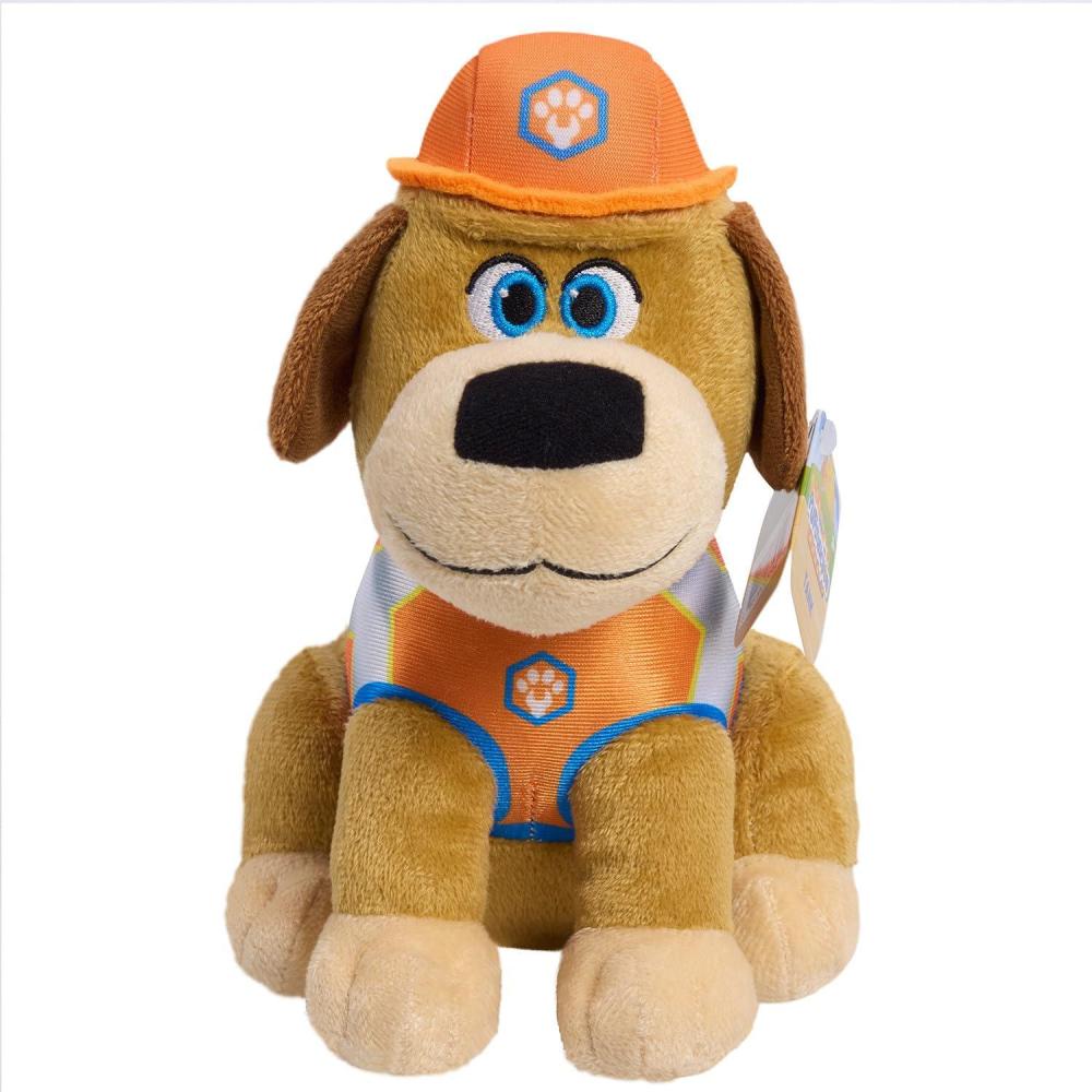 imageJust Play Disney Junior Pupstruction Tank Small 8inch Plush Stuffed Animal Mastiff Soft and Cuddly Holiday Stocking Stuffers Gifts Presents Kids Toys for Ages 2 UpSmall