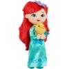 Disney Princess Lil’ Friends Ariel & Flounder 14-inch Plush Doll, Kids Toys for Ages 3 Up by Just Play