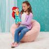 Disney Princess Lil’ Friends Ariel & Flounder 14-inch Plush Doll, Kids Toys for Ages 3 Up by Just Play