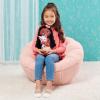 Disney Princess Lil’ Friends Plushie Moana & Pua 14-inch Plushie Doll, Kids Toys for Ages 3 Up by Just Play