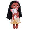 Disney Princess Lil’ Friends Plushie Moana & Pua 14-inch Plushie Doll, Kids Toys for Ages 3 Up by Just Play