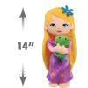 Disney Princess Lil’ Friends Rapunzel & Pascal 14-inch Plushie Doll and Accessories, Kids Toys for Ages 3 Up by Just Play