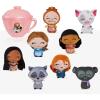 Disney Princess Mini Collectible Plush Teacup Capsule, Surprise Disney Princess in Every Teacup, Kids Toys for Ages 3 Up by Just Play