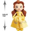 Disney Princess So Sweet 12-Inch Plush Belle in Yellow Dress, Beauty and the Beast, Kids Toys for Ages 3 Up by Just Play
