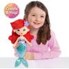 Disney Princess So Sweet Princess Ariel, 13.5-Inch Plush with Red Hair, The Little Mermaid, Kids Toys for Ages 3 Up by Just Play