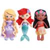 Disney Princess So Sweet Princess Ariel, 13.5-Inch Plush with Red Hair, The Little Mermaid, Kids Toys for Ages 3 Up by Just Play