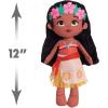 Disney Princess So Sweet Princess Moana, 12 Inch Plushie with Brown Hair, Disney Moana, Kids Toys for Ages 3 Up by Just Play