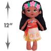 Disney Princess So Sweet Princess Moana, 12 Inch Plushie with Brown Hair, Disney Moana, Kids Toys for Ages 3 Up by Just Play