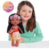 Disney Princess So Sweet Princess Moana, 12 Inch Plushie with Brown Hair, Disney Moana, Kids Toys for Ages 3 Up by Just Play