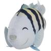 Disney The Little Mermaid Flounder Small Plush Stuffed Animal, Fish, Kids Toys for Ages 3 Up by Just Play