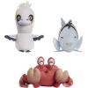 Disney The Little Mermaid Scuttle Small Plush Stuffed Animal, Bird, Kids Toys for Ages 3 Up by Just Play