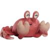 Disney The Little Mermaid Sebastian Small Plush Stuffed Animal, Crab, Kids Toys for Ages 3 Up by Just Play