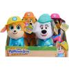 Just Play Disney Junior Pupstruction Phinny Small 7-inch Plush, Stuffed Animal, Corgi, Soft and Cuddly, Holiday Stocking Stuffers, Gifts, Presents, Kids Toys for Ages 2 Up(Small)