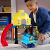 Just Play Disney Junior Pupstruction Pup HQ 12-Piece Lights, Music, Phrases, and Sounds Playset, Exclusive Maya Figurine Included, Kids Toys for Ages 3 Up