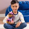 Just Play Disney Junior Pupstruction Roxy Small 8-inch Plush, Stuffed Animal, Rottweiler, Soft and Cuddly, Holiday Stocking Stuffers, Gifts, Presents, Kids Toys for Ages 2 Up(Small)