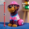 Just Play Disney Junior Pupstruction Roxy Small 8-inch Plush, Stuffed Animal, Rottweiler, Soft and Cuddly, Holiday Stocking Stuffers, Gifts, Presents, Kids Toys for Ages 2 Up(Small)