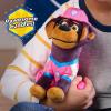 Just Play Disney Junior Pupstruction Roxy Small 8-inch Plush, Stuffed Animal, Rottweiler, Soft and Cuddly, Holiday Stocking Stuffers, Gifts, Presents, Kids Toys for Ages 2 Up(Small)