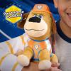 Just Play Disney Junior Pupstruction Tank Small 8-inch Plush, Stuffed Animal, Mastiff, Soft and Cuddly, Holiday Stocking Stuffers, Gifts, Presents, Kids Toys for Ages 2 Up(Small)