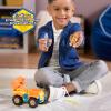 Just Play Disney Junior Pupstruction Tank’s Dump Truck 3-Piece Figure and Vehicle Set, Orange, Dog, Kids Toys for Ages 3 Up