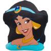 Disney Princess Character Heads 13.5-inch Plush Jasmine, Aladdin, Super Soft Plush, Kids Toys for Ages 3 Up by Just Play(13 inches)