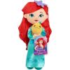 Disney Princess Lil’ Friends Ariel & Flounder 14-inch Plush Doll, Kids Toys for Ages 3 Up by Just Play
