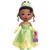 Disney Princess So Sweet Tiana 12.5-inch Plush Doll, Officially Licensed Kids Toys for Ages 3 Up