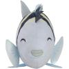 Disney The Little Mermaid Flounder Small Plush Stuffed Animal, Fish, Kids Toys for Ages 3 Up by Just Play