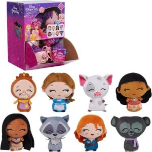 Disney Princess Mini Collectible Plush Teacup Capsule, Surprise Disney Princess in Every Teacup, Kids Toys for Ages 3 Up by Just Play