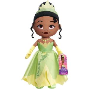 Disney Princess So Sweet Tiana 12.5-inch Plush Doll, Officially Licensed Kids Toys for Ages 3 Up