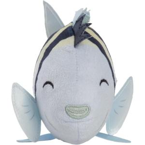 Disney The Little Mermaid Flounder Small Plush Stuffed Animal, Fish, Kids Toys for Ages 3 Up by Just Play