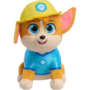 Just Play Disney Junior Pupstruction Phinny Small 7-inch Plush, Stuffed Animal, Corgi, Soft and Cuddly, Holiday Stocking Stuffers, Gifts, Presents, Kids Toys for Ages 2 Up(Small)