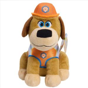 Just Play Disney Junior Pupstruction Tank Small 8-inch Plush, Stuffed Animal, Mastiff, Soft and Cuddly, Holiday Stocking Stuffers, Gifts, Presents, Kids Toys for Ages 2 Up(Small)
