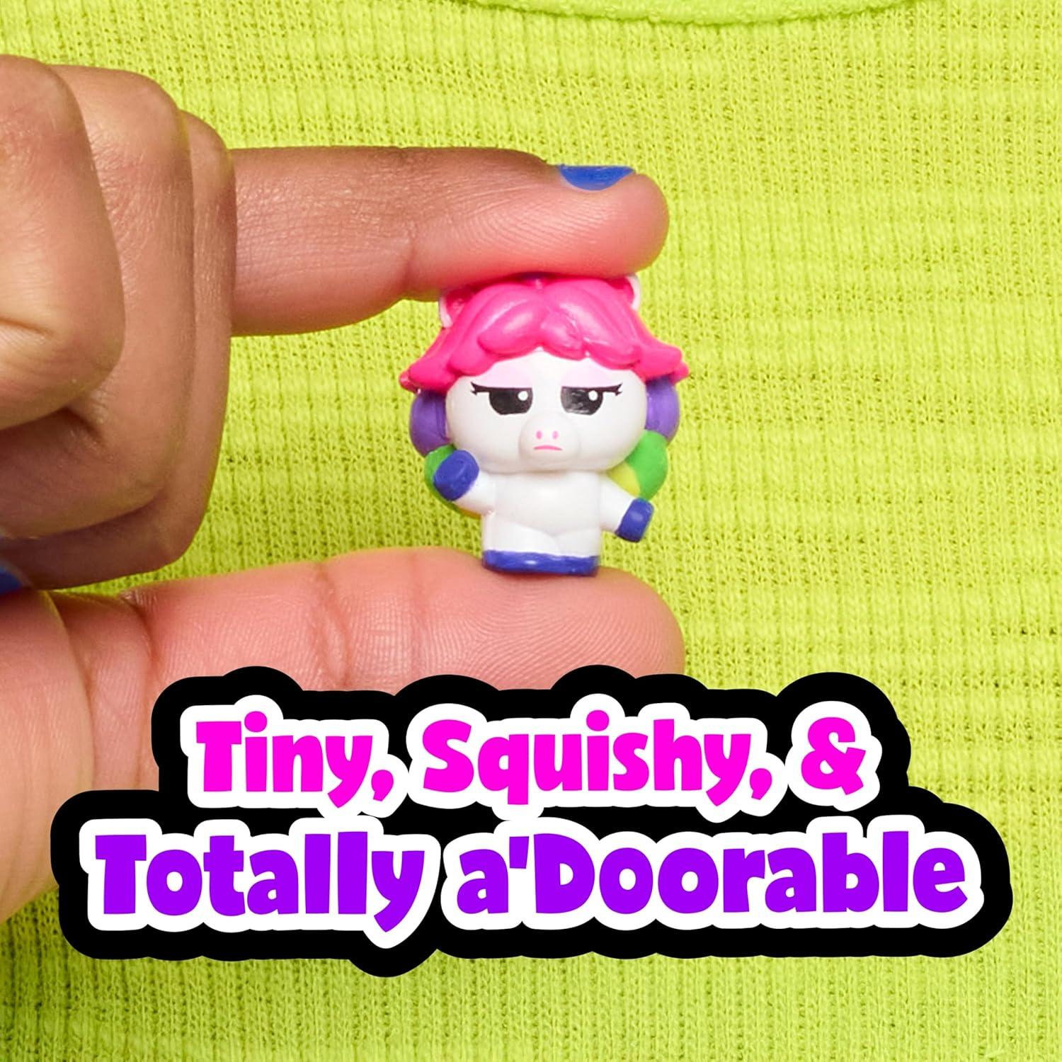 imageDisney Doorables Arcade Hoopz Mini Basketball Arcade Game Toy with Surprise Collectible Squishy Figures for Collectors Fans Tweens ampamp Kids 5