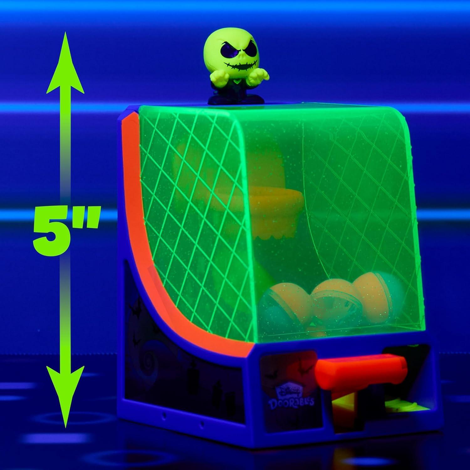 imageDisney Doorables Arcade Hoopz Mini Basketball Arcade Game Toy with Surprise Collectible Squishy Figures for Collectors Fans Tweens ampamp Kids 5